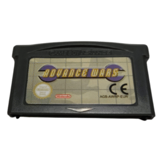 Cartucho Advance Wars Español para Gameboy Advance GBA y NDS