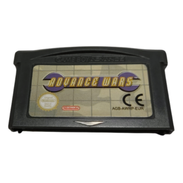Cartucho Advance Wars Español para Gameboy Advance GBA y NDS