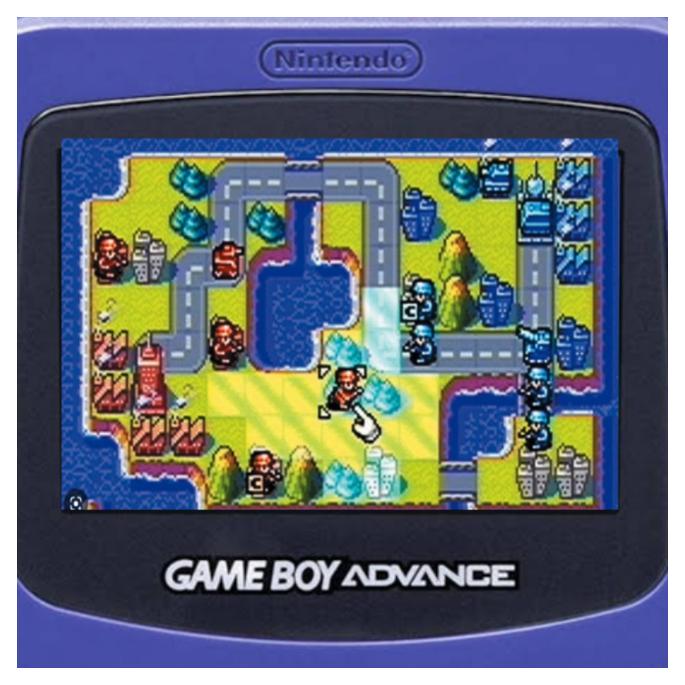 Cartucho Advance Wars en Español para GBA y Nintendo DS Lite - Imagen 3