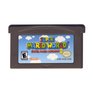 Cartucho Super Mario Advance 2 World para GBA y NDS Lite