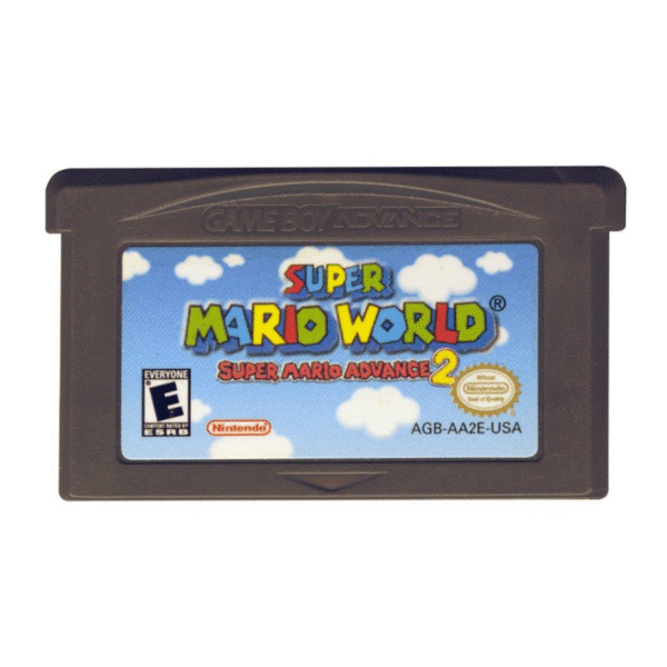 Mario Advance 2 Mario Word para Gameboy Advance GBA y NDS