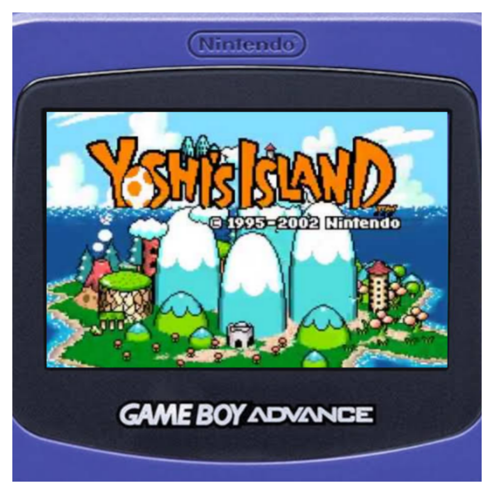 Cartucho Super Mario Advance 3 Yoshi Island para GBA y NDS - Imagen 3