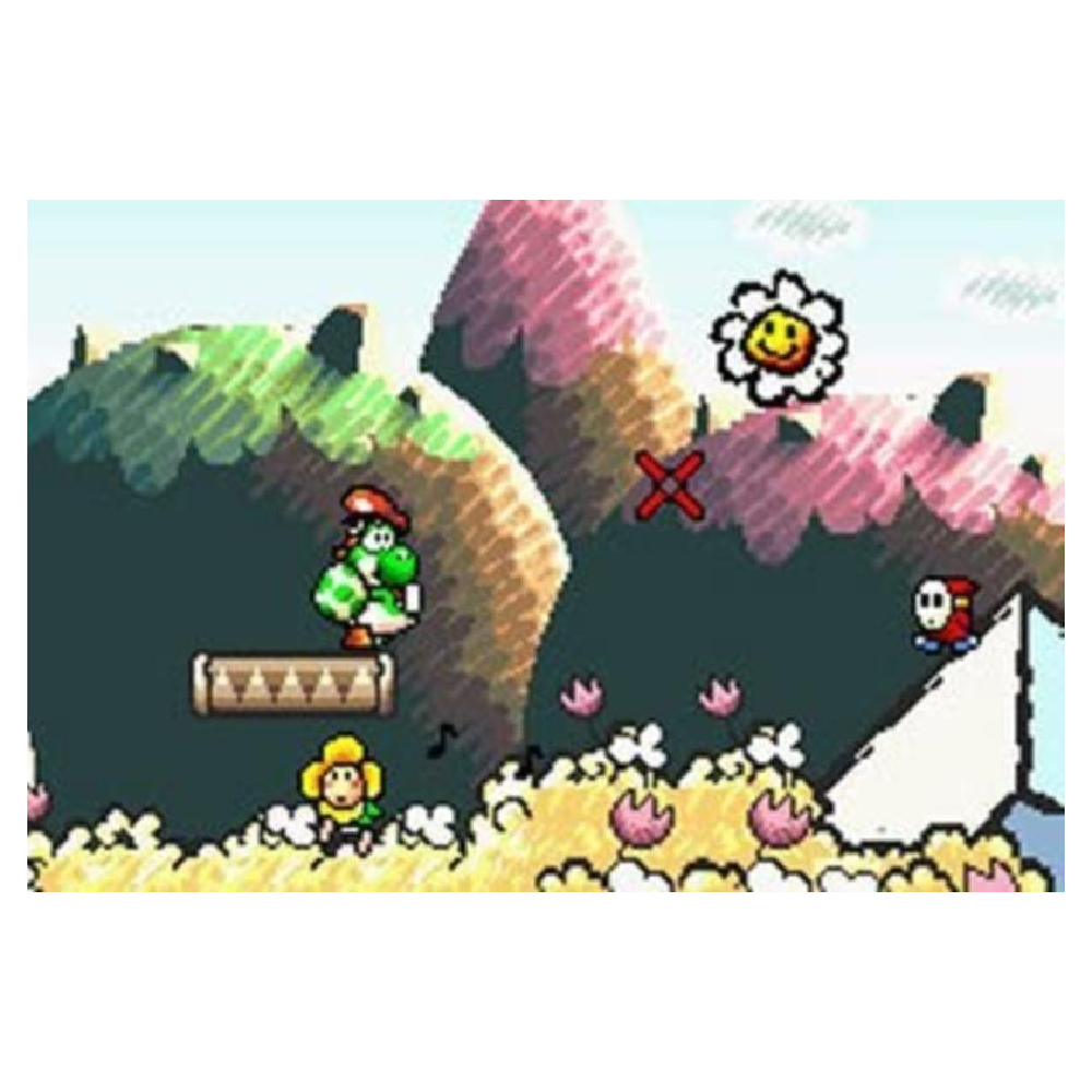 Cartucho Super Mario Advance 3 Yoshi Island para GBA y NDS - Imagen 2