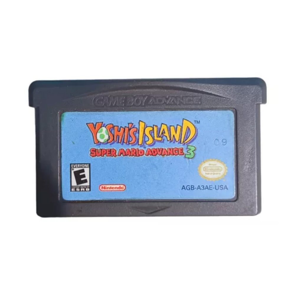 Cartucho Super Mario Advance 3 Yoshi Island para GBA y NDS
