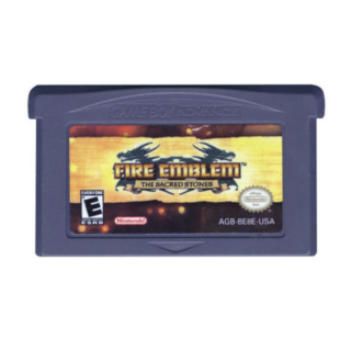 Cartucho Fire Emblem Sacred Stones en Español para GBA y NDS