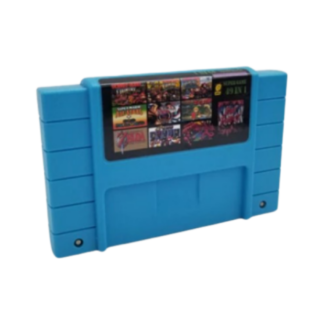 Cartucho SNES 49 en 1 (Super Mario, Zelda, Metroid, Donkey Kong)
