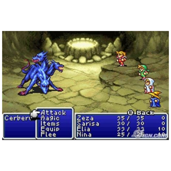 Pack Final Fantasy 5 en 1 + FF Tactics para Gameboy Advance GBA y NDS - Imagen 3