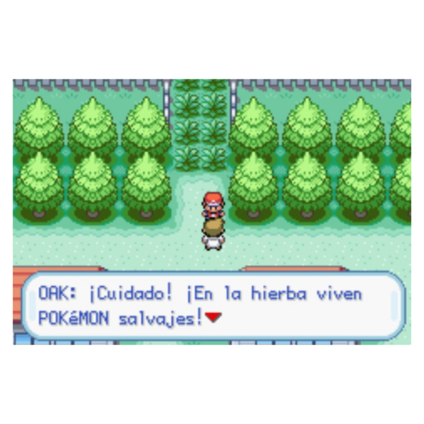 Juego Cartucho Pokemon Verde Hoja / Rojo Fuego / Esmeralda / Zafiro / Rubi en Español para Gameboy Advance GBA y NDS - Imagen 2