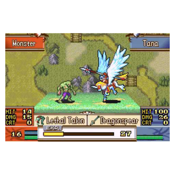 Fire Emblem The Sacret Stones Español para Gameboy Advance GBA y NDS - Imagen 2