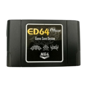 EverDrive 64 Flashcard + MicroSD Adaptador para Nintendo 64 N64