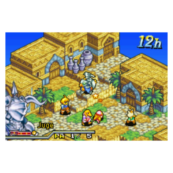 Final Fantasy Tactics Español para Gameboy Advance GBA y NDS - Imagen 2