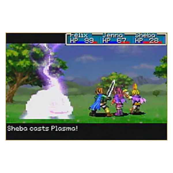 Golden Sun 2 La Edad Perdida Español para Gameboy Advance GBA y NDS - Imagen 2