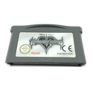Kingdom Hearts: Chain of Memories Español para Gameboy Advance GBA y NDS