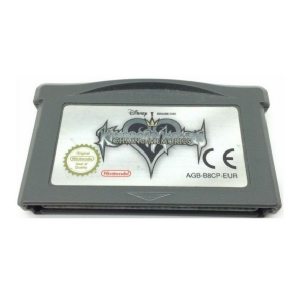 Kingdom Hearts: Chain of Memories Español para Gameboy Advance GBA y NDS