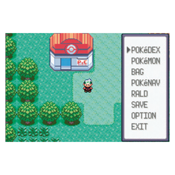 Juego Cartucho Pokemon Verde Hoja / Rojo Fuego / Esmeralda / Zafiro / Rubi en Español para Gameboy Advance GBA y NDS - Imagen 3