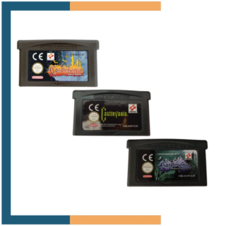Juego Cartucho Castlevania Aria of Sorrow / Harmony of Dissonance / Circle of the Moon para Gameboy Advance GBA y NDS