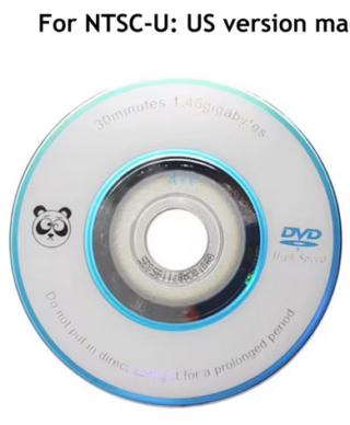 Mini DVD Disco con Swiss NTSC-U / NTSC-J / PAL para Nintendo GameCube GC