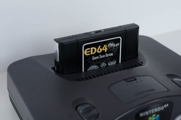 EverDrive 64 Flashcard + MicroSD Adaptador para Nintendo 64 N64 - Imagen 3