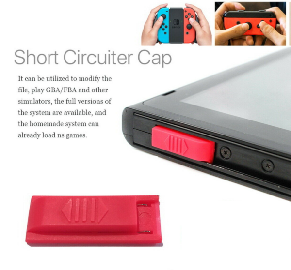 Jig RCM Clip para modo RCM de Joycon Derecho para Nintendo Switch - Imagen 2