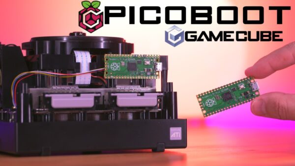 Chip PicoBoot Raspberry Pi Pico RP2040 para GameCube GC / Xbox - Imagen 3