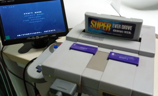 EverDrive Flashcard + MicroSD Adaptador para Super Nintendo SNES - Imagen 2