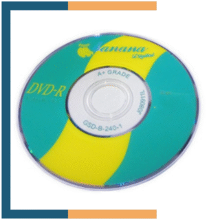 MiniDisc Virgen en Blanco para Nintendo GameCube GC