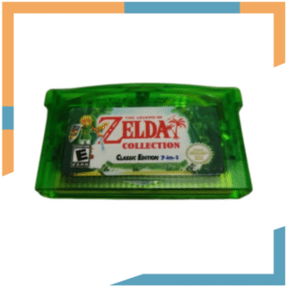 Pack 7 en 1 Juegos de Zelda para Gameboy Advance GBA y NDS