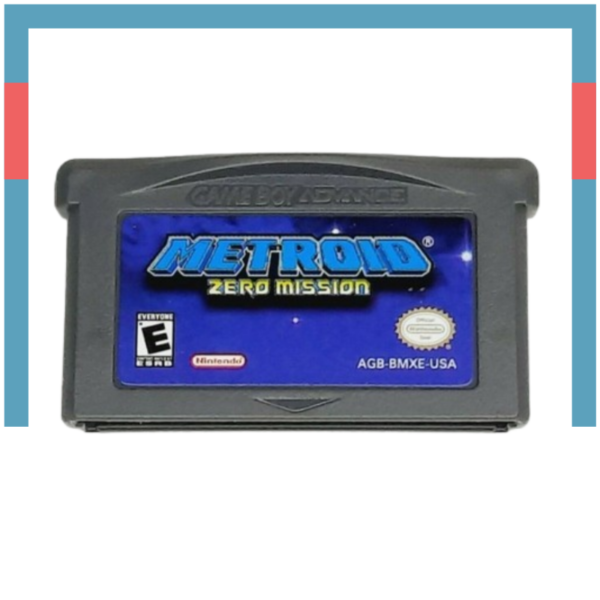 Metroid Zero Mission Español para Gameboy Advance GBA y NDS