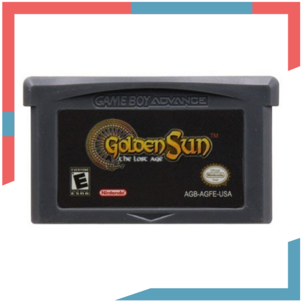 Golden Sun 2 La Edad Perdida Español para Gameboy Advance GBA y NDS