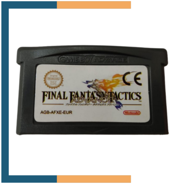 Final Fantasy Tactics Español para Gameboy Advance GBA y NDS