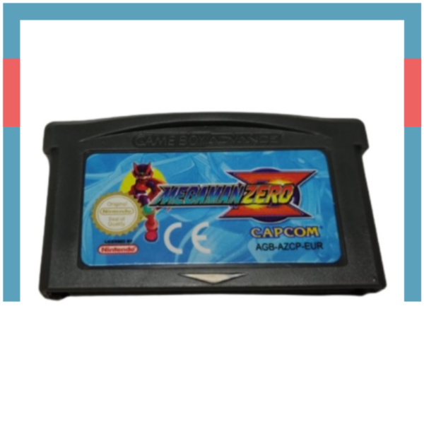 Cartucho Megaman Zero para Gameboy Advance GBA y NDS