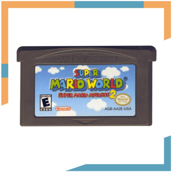 Mario Advance 2 Mario Word para Gameboy Advance GBA y NDS