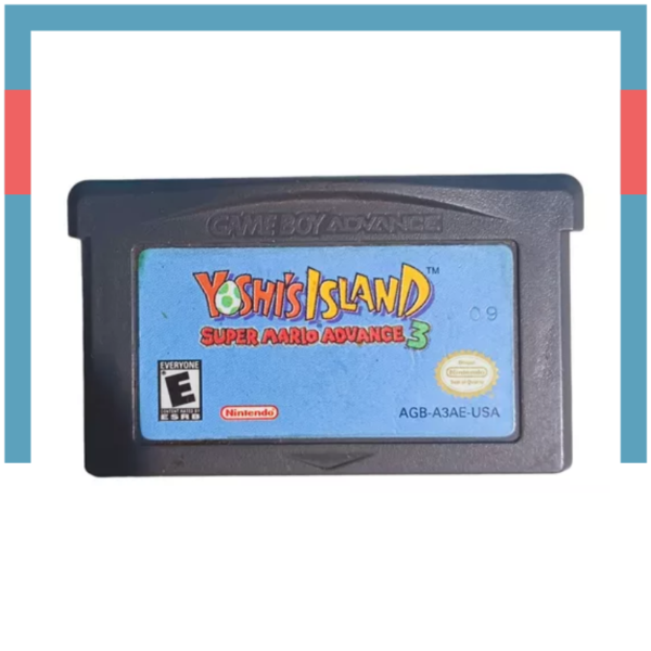 Mario Advance 3 Yoshis Island para Gameboy Advance GBA y NDS