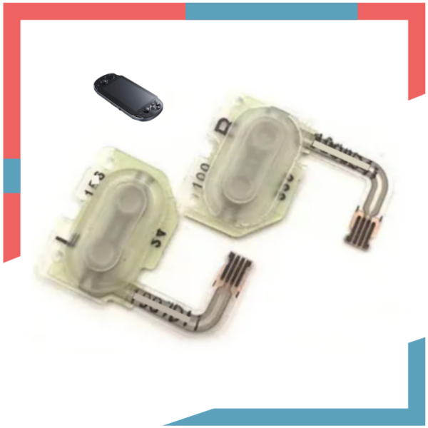 x2 Flex Gatillo L + R Botón para Sony PsVita 1000 Vita Fat