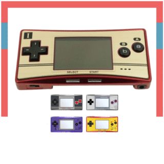 Skin Etiqueta Pegatina Label para Gameboy Micro GBM