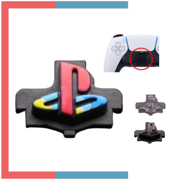 Logo de Control Pegatina Label para Dualsense Sony PS5