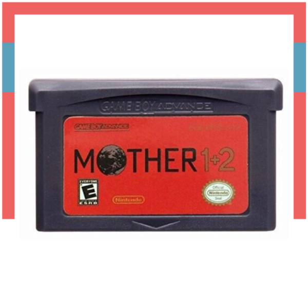 Pack Mother EarthBound 1 + 2 para Gameboy Advance GBA y NDS