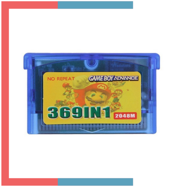 Pack 365 en 1 Juegos Pokemon, Mario, para Gameboy Advance y DS - Imagen 10