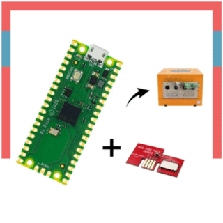 PicoBoot Raspberry Pi Pico + sd2sp2 para Nintendo GameCube GC