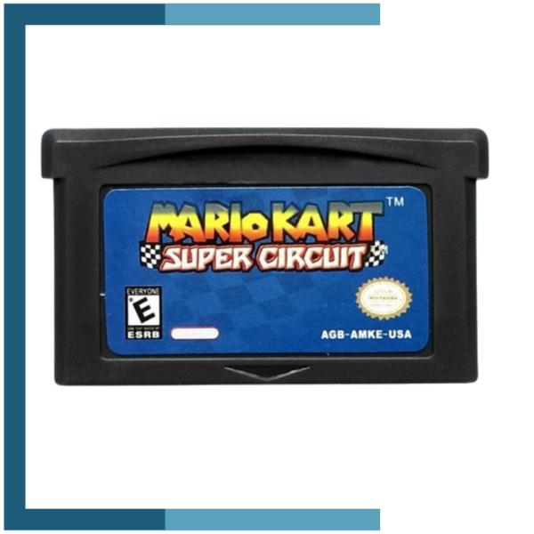 Mario Kart Super Circuit para Gameboy Advance GBA y NDS