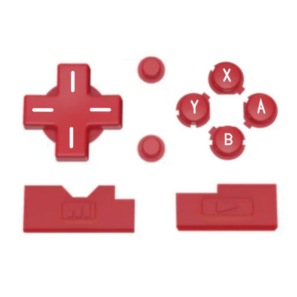 Set Botones Cruceta Volumen Botón para Nintendo DS Lite - Imagen 6
