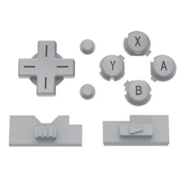 Set Botones Cruceta Volumen Botón para Nintendo DS Lite - Imagen 2