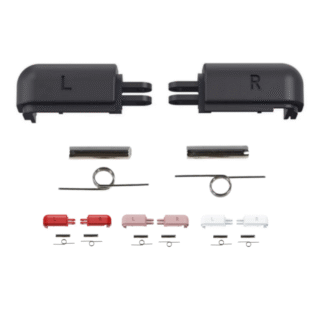 Set Botones Gatillos Trigger Botón para Nintendo DS Lite
