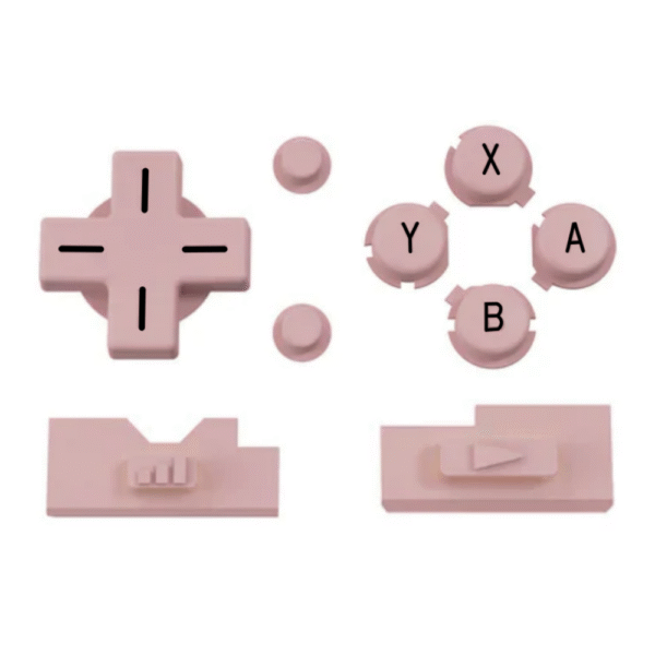 Set Botones Cruceta Volumen Botón para Nintendo DS Lite - Imagen 4