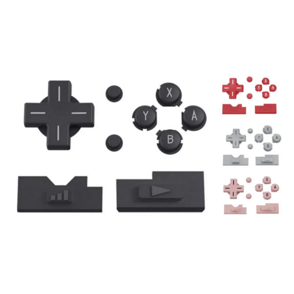 Set Botones Cruceta Volumen Botón para Nintendo DS Lite