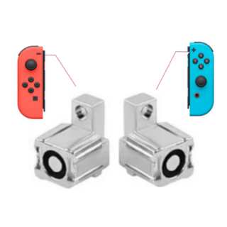 x2 Hebilla Metálica Bloqueo para Joycon de Nintendo Switch Joycon
