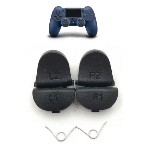 Gatillos L2 R2 L1 R1 JDM010 001 020 Para Dualshock Sony PS4 - Imagen 2