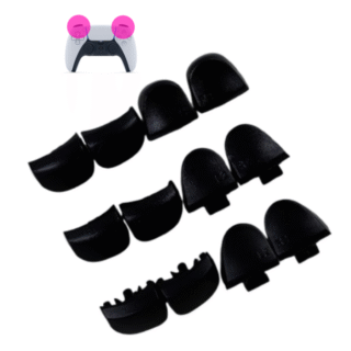 Botones de repuesto Gatillos L1 L2 R1 R2 para DualSense Control Sony PS5 v1, v2 y v3