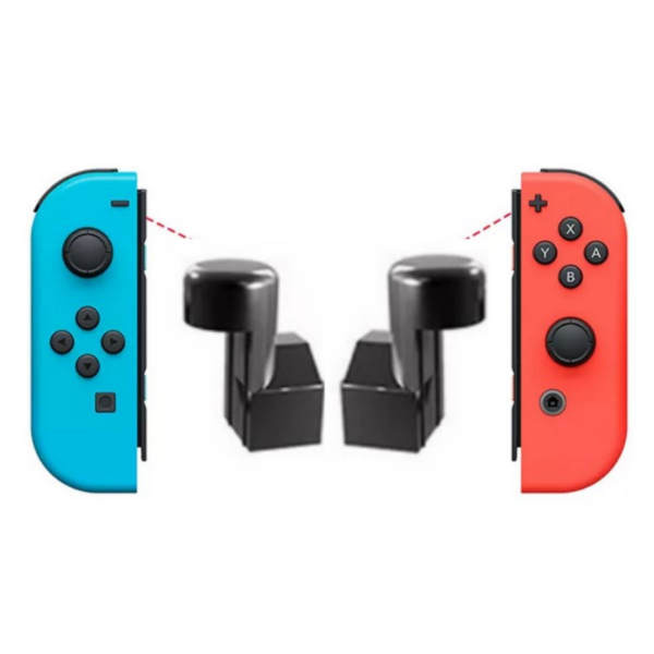 x2 Hebilla + Botón de Bloqueo para Nintendo Switch Joycon - Imagen 2