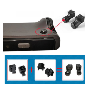 x2 Hebilla + Botón de Bloqueo para Nintendo Switch Joycon